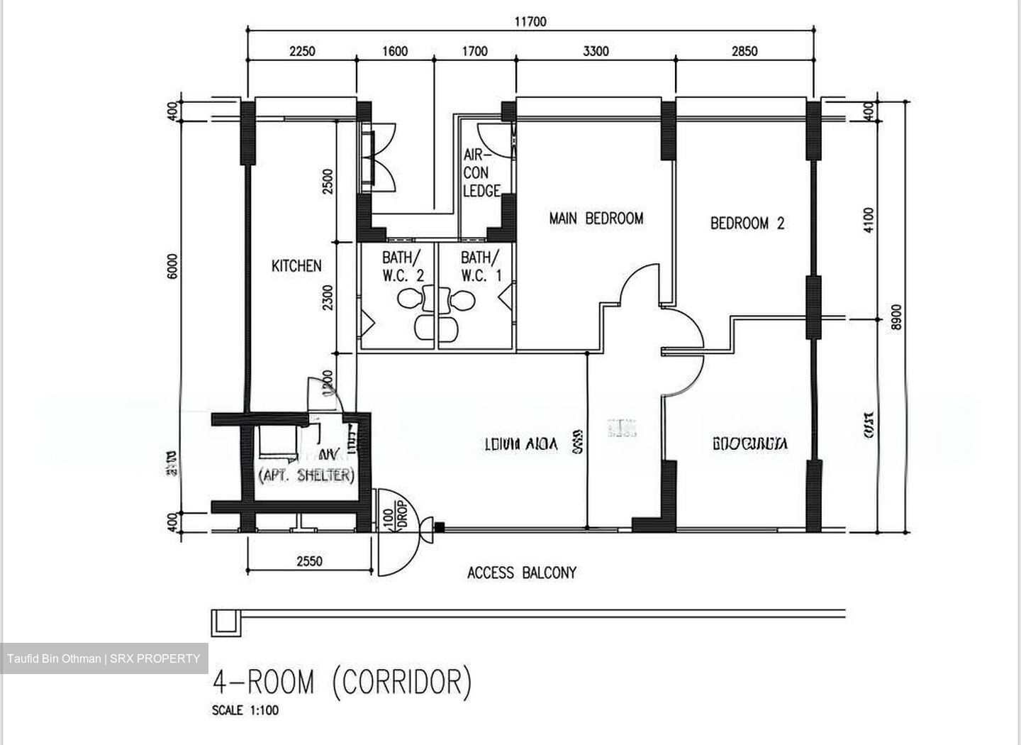 Blk 144 Lorong 2 Toa Payoh (Toa Payoh), HDB 4 Rooms #574746261